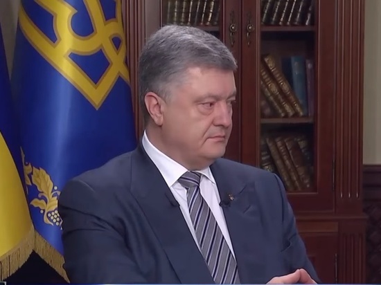 Порошенко обратился к Путину на Порошенко обратился к Путину на