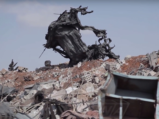 Ракетный удар США по Сирии: как это было год назад