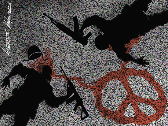 Мир и война: выбор между ценностями ветхого завета и нагорной проповеди Мир и война: выбор между ценностями ветхого завета и нагорной проповеди