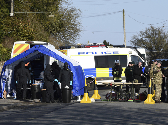 Химики расшифровали доклад ОЗХО о «Новичке»: Скрипалей отравили англичане Химики расшифровали доклад ОЗХО о «Новичке»: Скрипалей отравили англичане