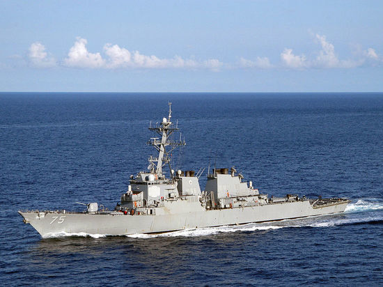 «Дональд Кук» потрясет своими «Томагавками», но ударить вряд ли осмелится «Дональд Кук» потрясет своими «Томагавками», но ударить вряд ли осмелится