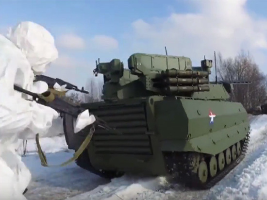 9 мая по Красной площади впервые «промаршируют» роботы