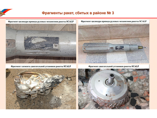 Эксперт: обломки сбитых в Сирии Эксперт: обломки сбитых в Сирии