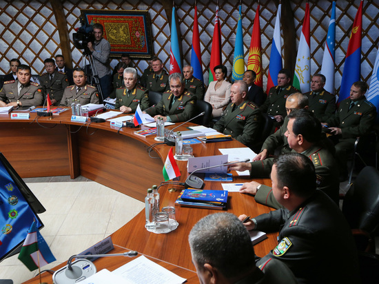 В столице Тувы министры обороны стран СНГ обсудили главное