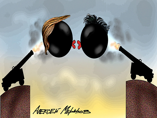 Ким Чен Ын переиграл Трампа: «Настоящий артист»