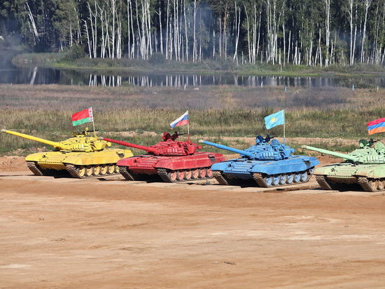 Российский генерал раскритиковал танковый биатлон НАТО