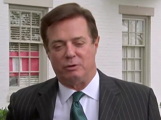 Экс-главу предвыборного штаба Трампа Манафорта отправили под арест