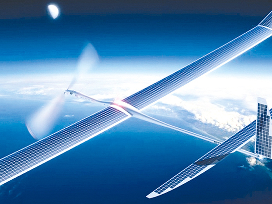 В России построят «солнечный» беспилотник-гигант