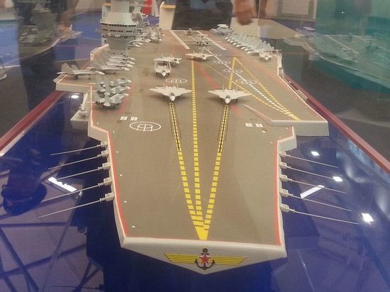 Новый авианосец России не по карману: нет госконтракта
