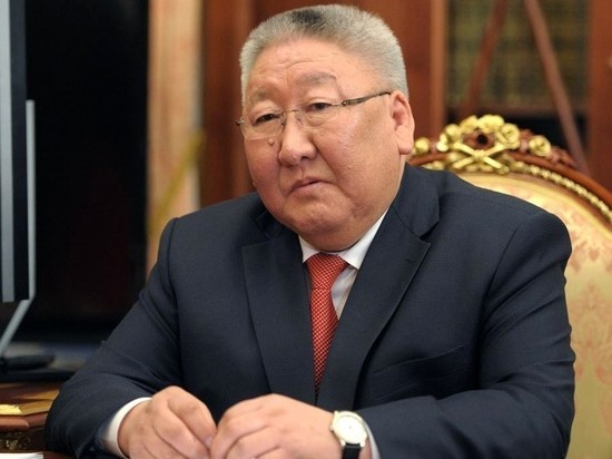 Глава Якутии Егор Борисов подал в отставку