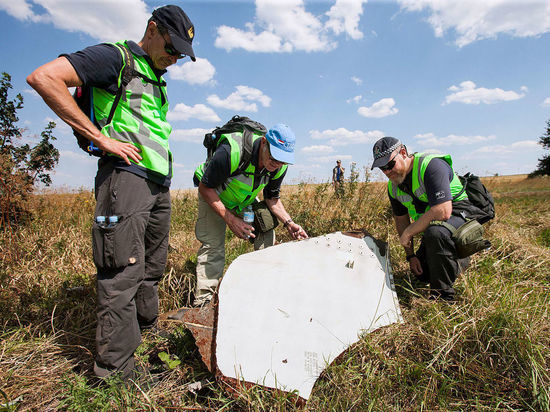 Нидерланды освободили Украину от ответственности за гибель MH17 