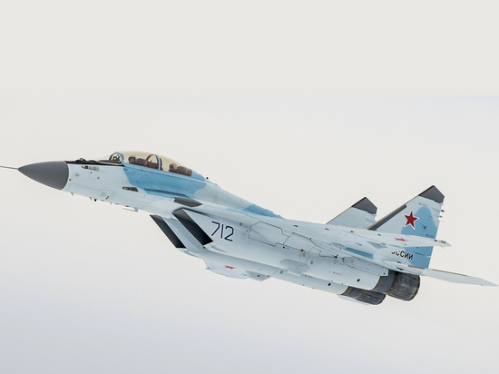 ВКС России приступили к испытаниям МиГ-35 ВКС России приступили к испытаниям МиГ-35