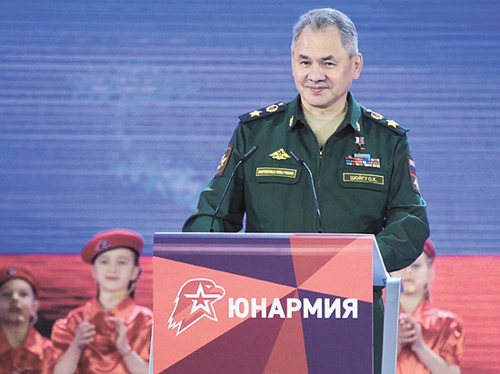 Товарищ министр обороны, здравия желаем! Товарищ министр обороны, здравия желаем!