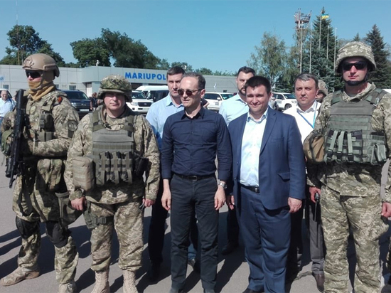 Зона активного отдыха: глава МИД Германии посетил линию соприкосновения с ДНР