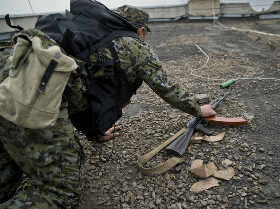 ЛНР заявила о прибытии на передовую украинского спецназа в российской форме