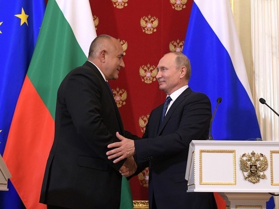 Премьер Болгарии льстиво покаялся перед Путиным Премьер Болгарии льстиво покаялся перед Путиным
